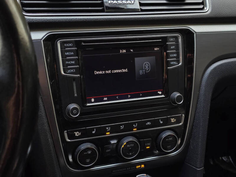 2018 Volkswagen Passat