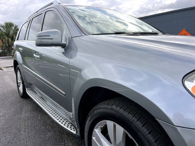 2012 Mercedes-Benz GL-Class GL 450 4MATIC