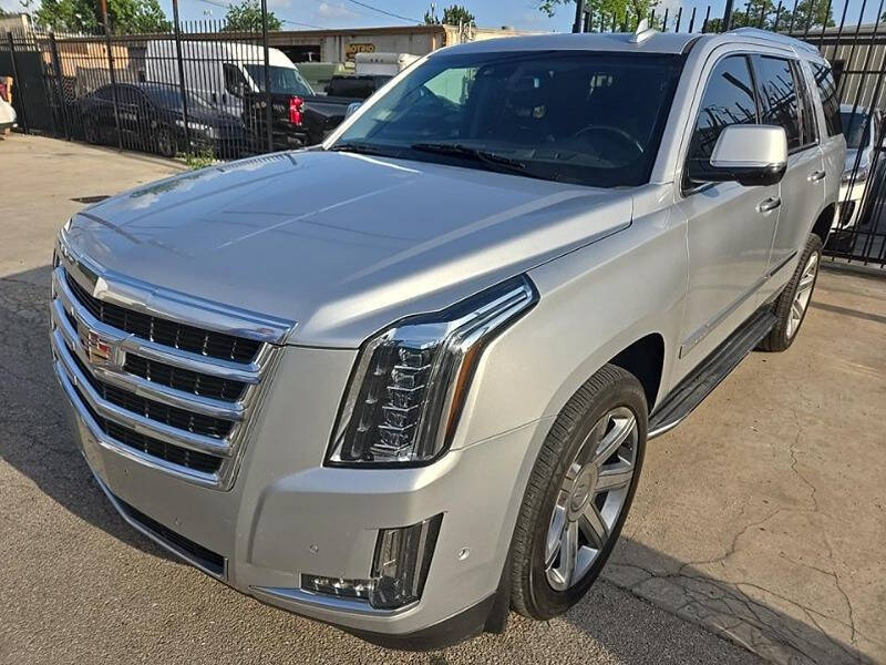 2020 Cadillac Escalade Luxury