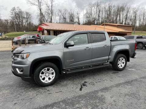 2018 Chevrolet Colorado for sale at Twin Rocks Auto Sales LLC in Uniontown PA