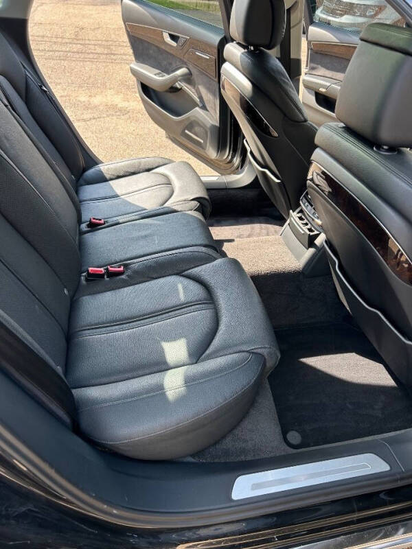 2015 Audi A8 L 3.0T quattro