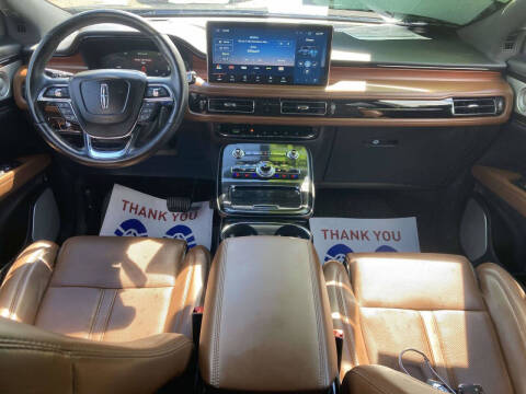 2023 Lincoln Nautilus Reserve