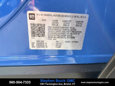 2026 GMC Terrain Elevation