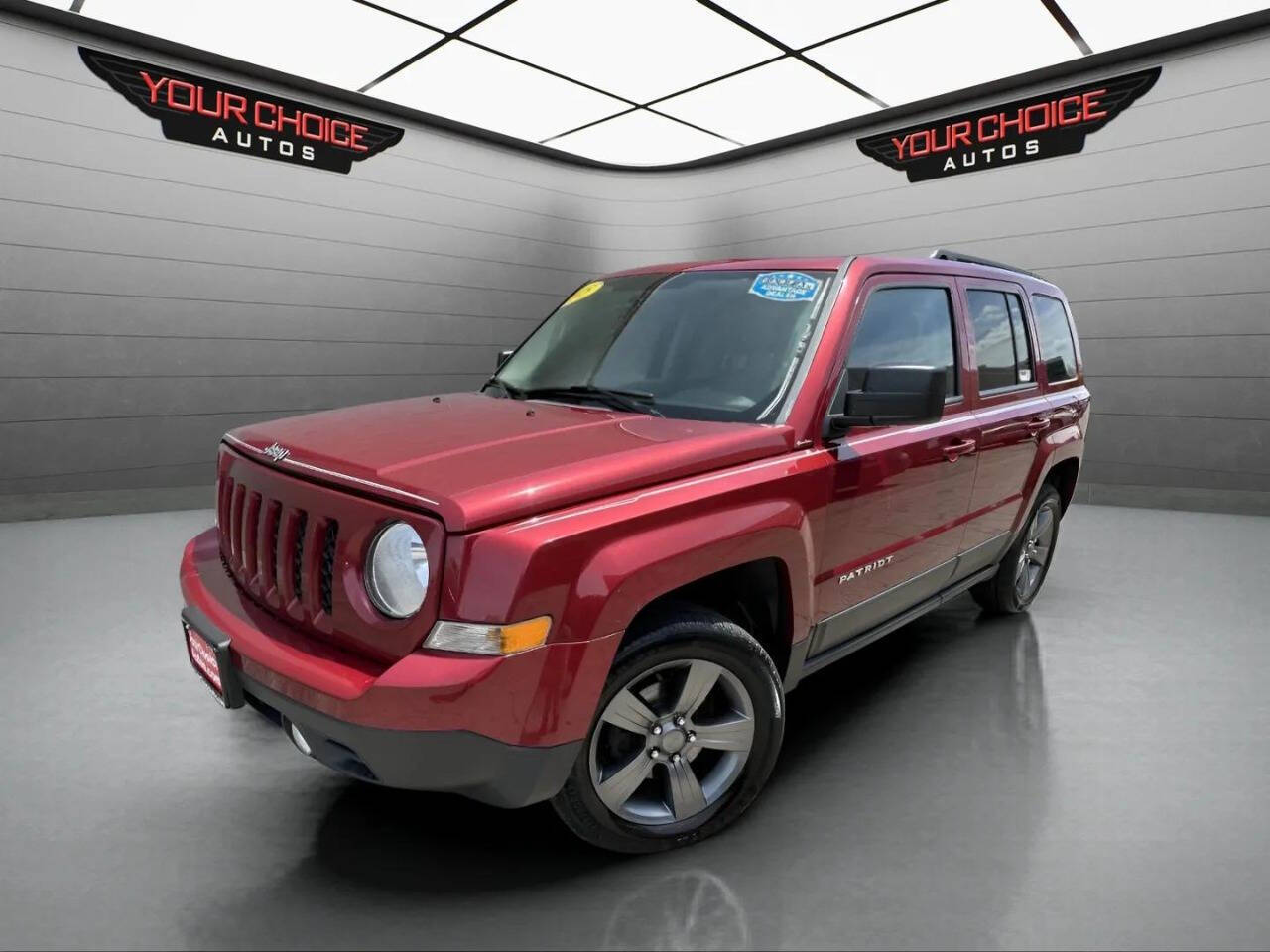 2015 Jeep Patriot High Altitude Edition 4x4 4dr SUV's photo