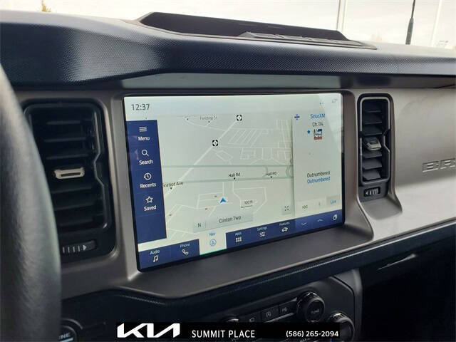 2021 Ford Bronco Outer Banks Advanced