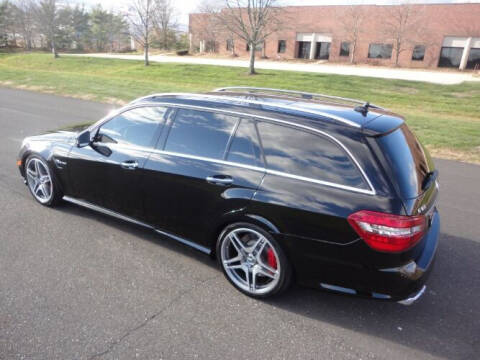 2013 Mercedes-Benz E-Class E 63 AMG
