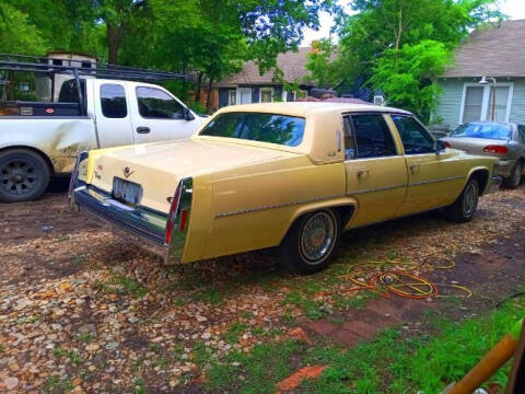 1979 Cadillac DeVille