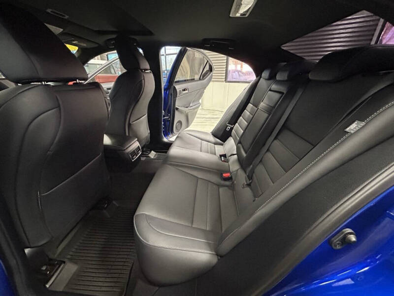 2021 Lexus IS 350 F SPORT