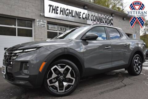 2022 Hyundai Santa Cruz for sale at The Highline Car Connection in Waterbury CT
