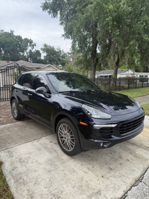 2016 Porsche Cayenne