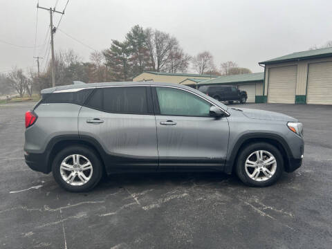 2018 GMC Terrain SLE