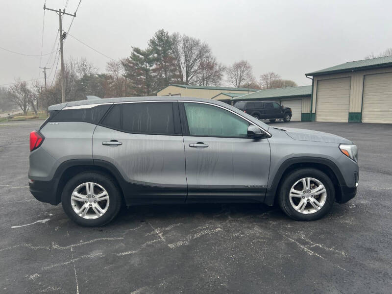 2018 GMC Terrain SLE