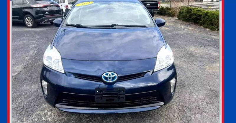 2012 Toyota Prius