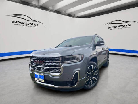 2021 GMC Acadia SLE