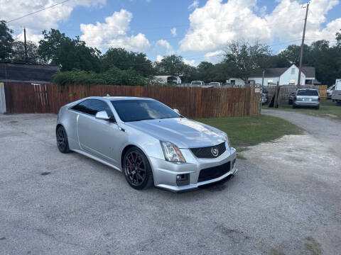2013 Cadillac CTS-V