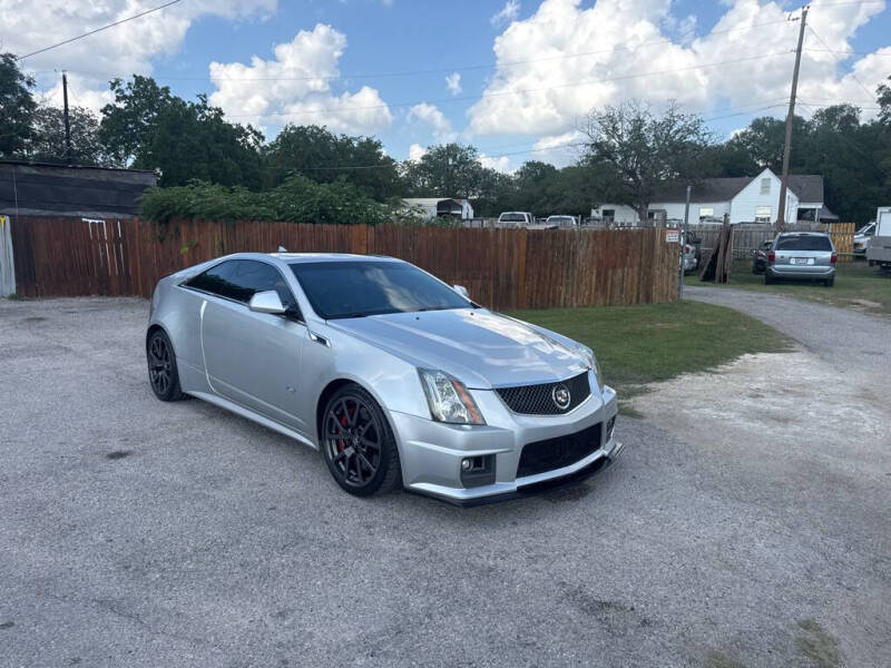 2013 Cadillac CTS-V