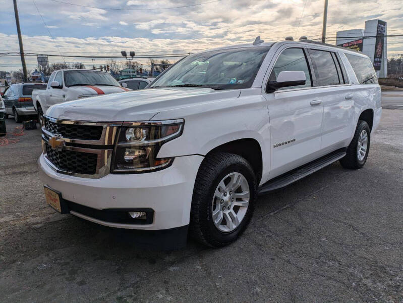 2018 Chevrolet Suburban for sale at P J McCafferty Inc in Langhorne PA