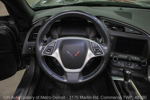 2015 Chevrolet Corvette Stingray