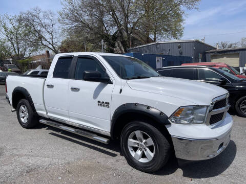 2016 RAM 1500 for sale at TD Motor Leasing LLC in Staten Island NY