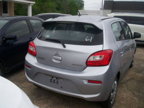 2017 Mitsubishi Mirage ES