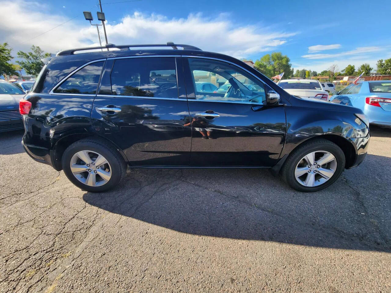 2011 Acura MDX for sale at GO GREEN MOTORS in Lakewood, CO