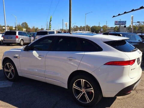 2020 Jaguar F-PACE S