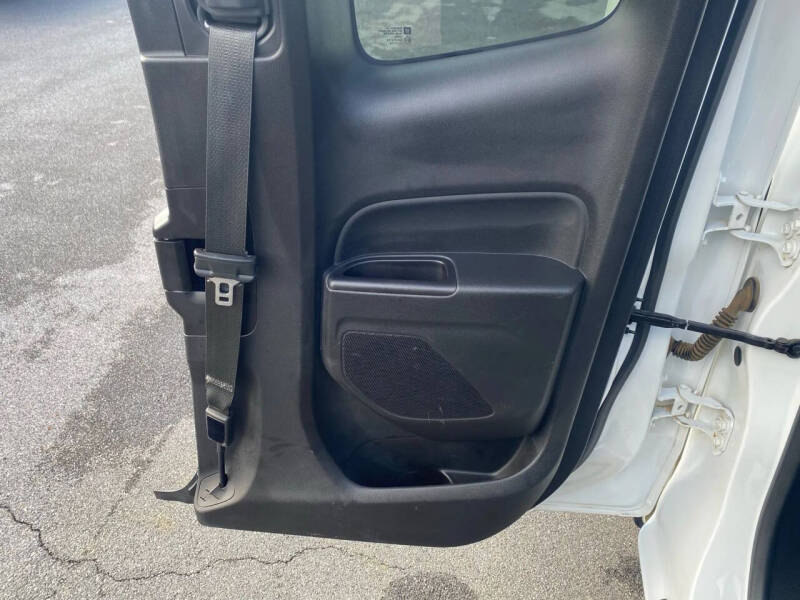 2016 Chevrolet Colorado Work Truck