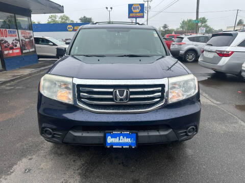 2014 Honda Pilot for sale at Best Value Auto Inc. in Springfield MA