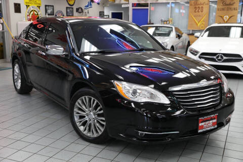 2012 Chrysler 200 for sale at Windy City Motors ( 2nd lot ) in Chicago IL