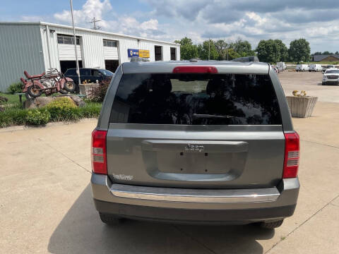 2012 Jeep Patriot Latitude