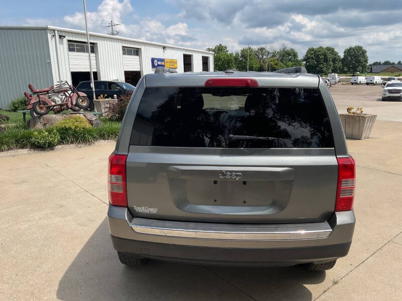 2012 Jeep Patriot Latitude