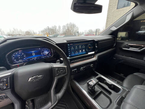 2025 Chevrolet Silverado 1500 LT Trail Boss