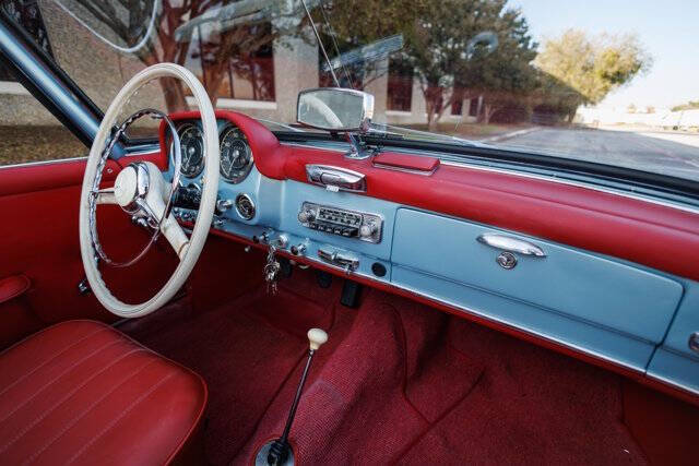 1956 Mercedes-Benz 190-Class