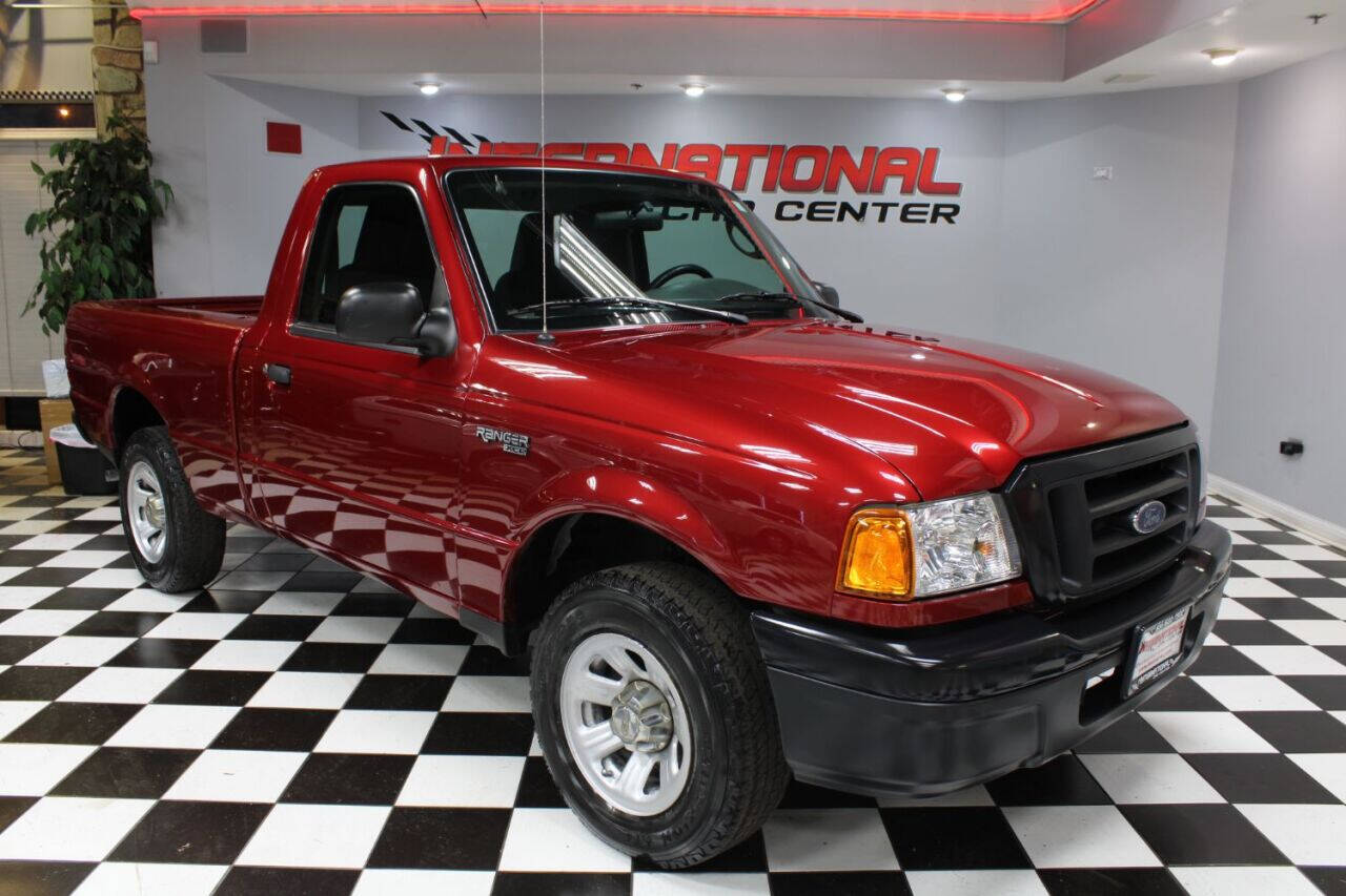 2008 Red Ford Ranger FX4 Off-Road XCab 4 Dr 4x4