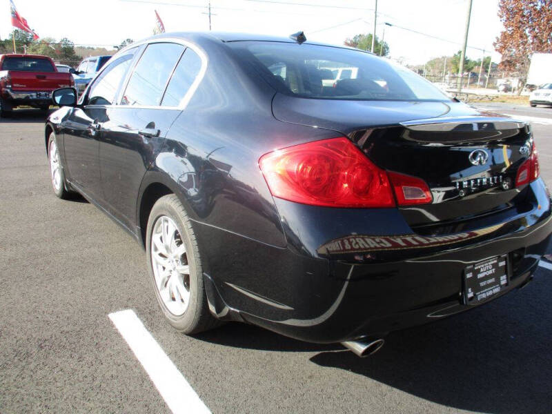 2009 Infiniti G37 Sedan x