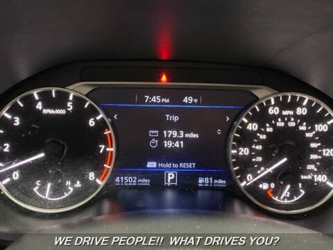 2019 Nissan Altima 2.5 SR