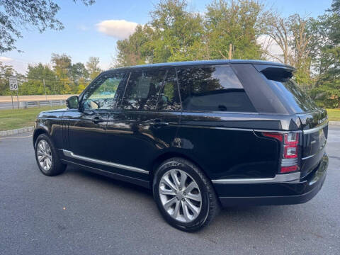 2014 Land Rover Range Rover HSE