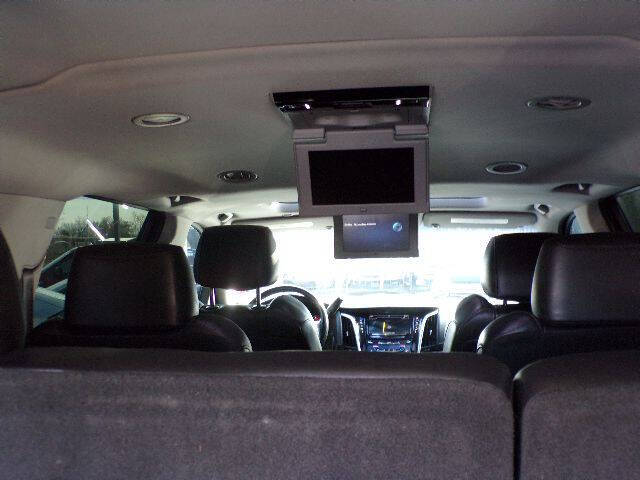 2016 Cadillac Escalade ESV Luxury Collection