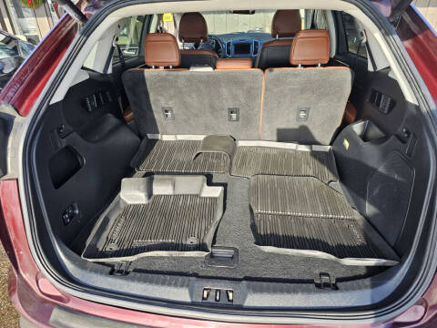 2017 Ford Edge Titanium