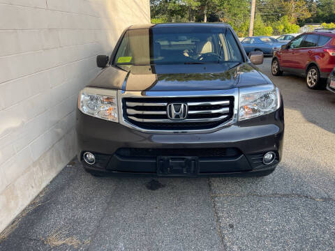 2013 Honda Pilot EX-L