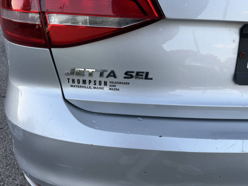 2015 Volkswagen Jetta TDI SEL