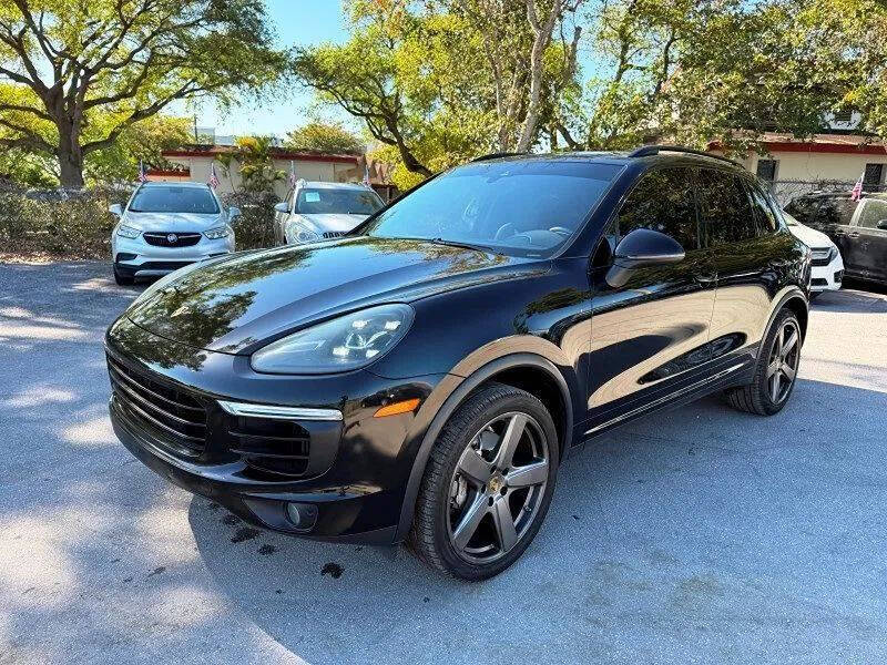 2018 Porsche Cayenne S