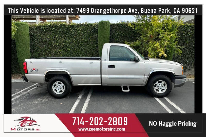 2004 Chevrolet Silverado 1500