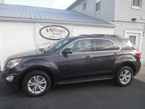 2016 Chevrolet Equinox for sale at VICTORY AUTO in Lewistown PA