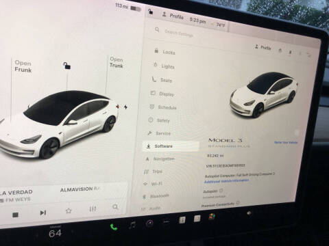 2021 Tesla Model 3 Standard Range Plus