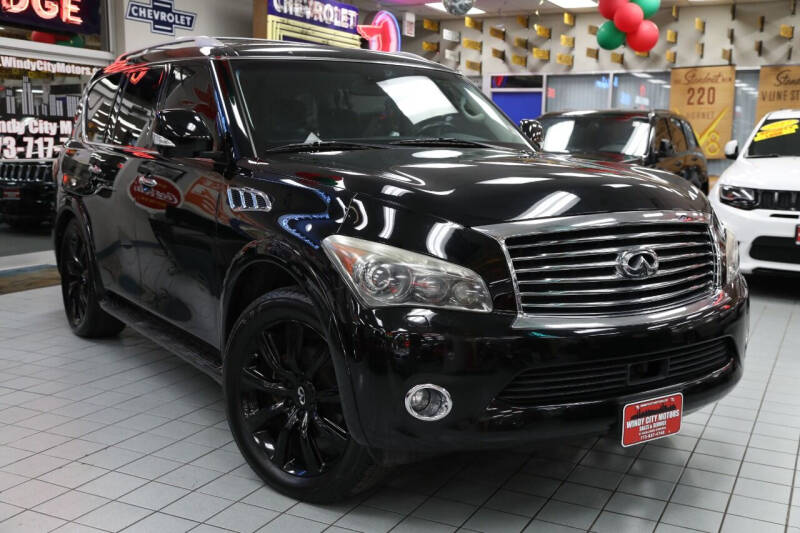 2012 Infiniti QX56 for sale at Windy City Motors in Chicago IL