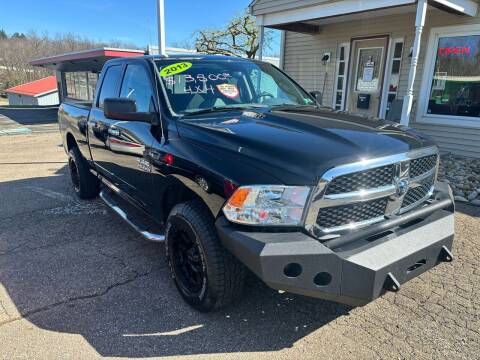 2013 RAM 1500 for sale at G & G Auto Sales in Steubenville OH