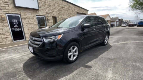 2017 Ford Edge for sale at Florida International Cars in Miramar FL