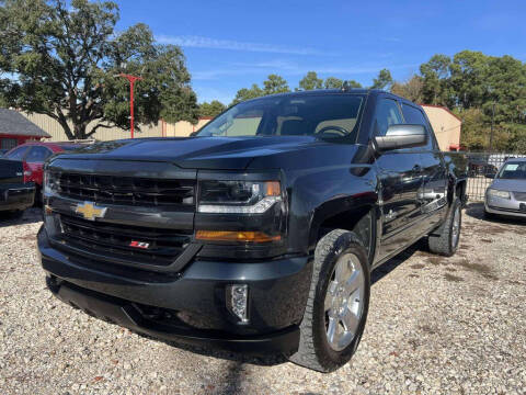 2018 Chevrolet Silverado 1500 for sale at CROWN AUTO in Spring TX