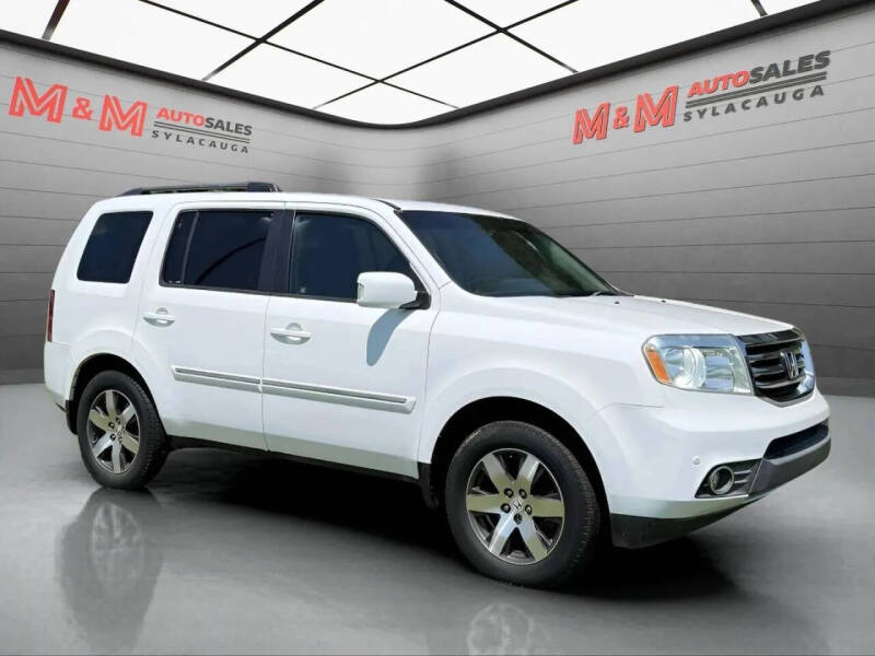 2012 Honda Pilot Touring